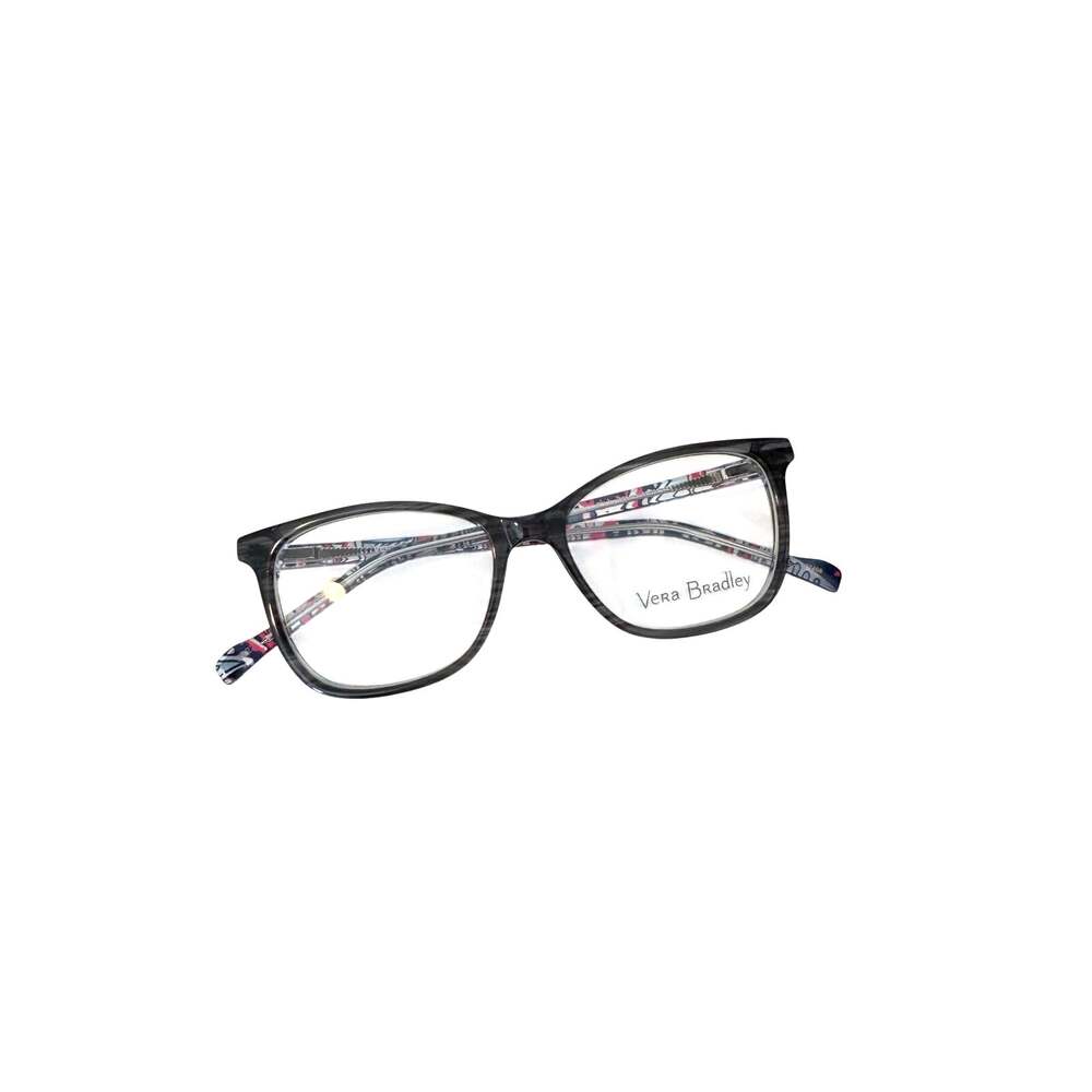 NEW Vera Bradley VBLeena Red and Black GMP Eyeglasses